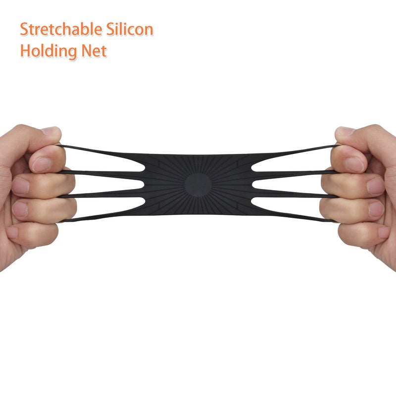 WANPOOL Walking Wristband/Forearm Band Phone Holder for iPhone Air, 17, 16, 15, 14, 13 Pro Max, 12 Pro, XR, Xs, X and Other 4.5-6 Inch Phones - Image 3